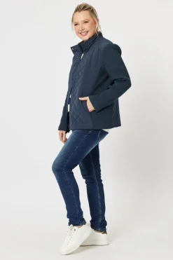 Gordon Smith Brighton Puffer Jacket | Navy
