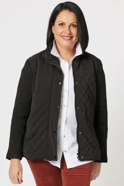 Gordon Smith Brighton Puffer Jacket | Black