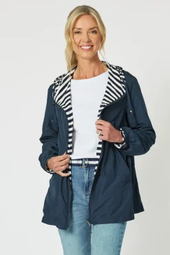 Gordon Smith Harbour Reversible Jacket | Navy