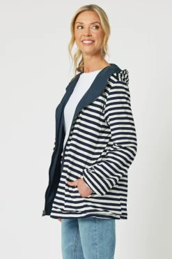 Gordon Smith Harbour Reversible Jacket | Navy