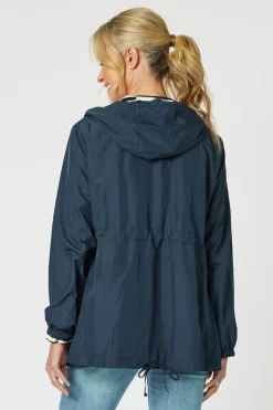 Gordon Smith Harbour Reversible Jacket | Navy