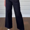 Gordon Smith Hudson Wide Leg Jean | Dark Denim