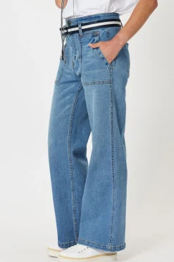 Gordon Smith Hudson Wide Leg Jean | Denim