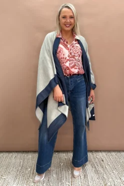 Gordon Smith Reversible Wrap | Navy