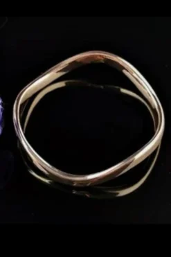 Harriet Bangle | Rose Gold