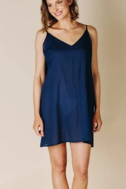 Ibiza Slip | Navy