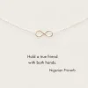 Infinity Necklace | Multi
