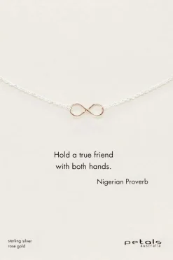 Infinity Necklace | Multi