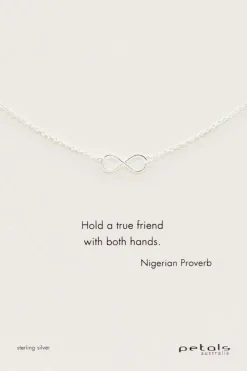 Infinity Necklace | Multi