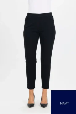 Inside Brushed Pant | Navy