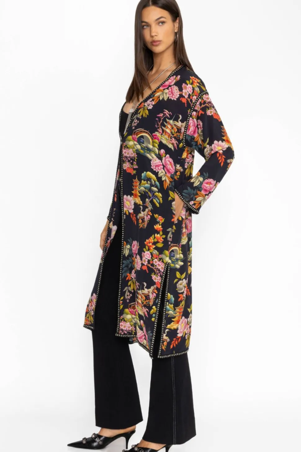 Johnny Was Cali Kimono | Soundbath