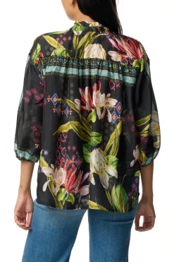 Johnny Was Elda Button Down | Iris Whisper