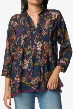 Johnny Was Pixy Blouse | Comono Paisley