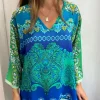 Johnny Was Semere Blouse | Diomedes