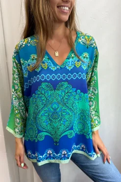 Johnny Was Semere Blouse | Diomedes