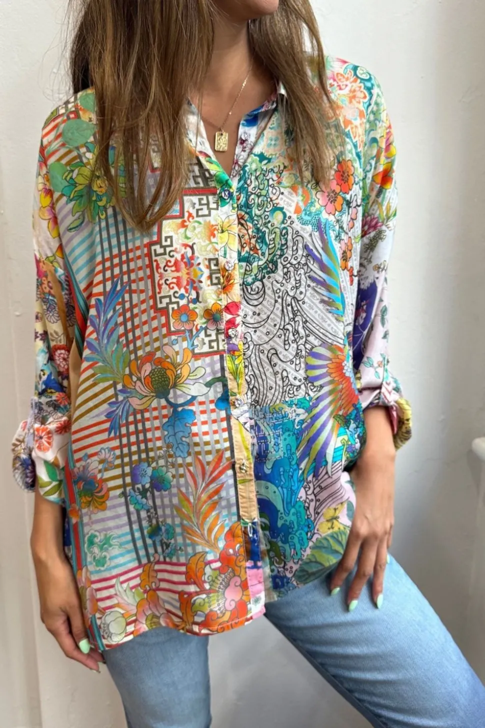 Johnny Was The Audrey Oversize Blouse | Dreamer