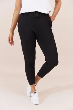 Jovie The Label Sorrento Pants | Black