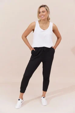 Jovie The Label Sorrento Pants | Black