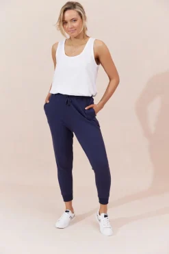 Jovie The Label Sorrento Pants | Navy