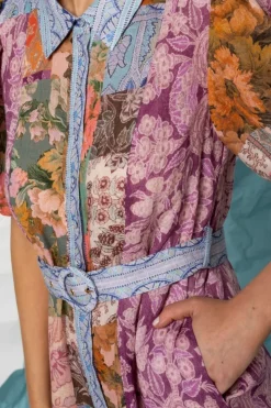 Kachel Amelia Maxi Dress | Multi