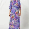 Kachel Angela Dress | Violet Romance