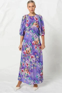 Kachel Angela Dress | Violet Romance