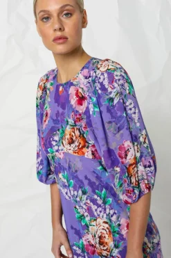 Kachel Angela Dress | Violet Romance