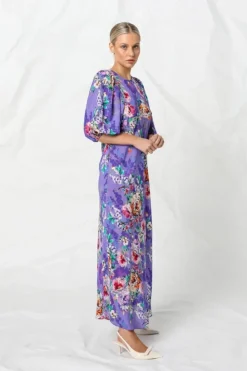 Kachel Angela Dress | Violet Romance