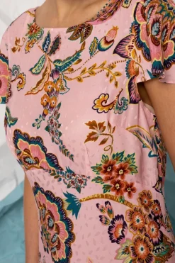 Kachel Camila Dress | Celestial Rose