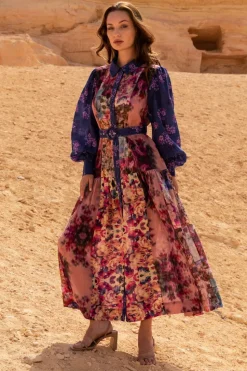 Kachel Nora Dress | Multi