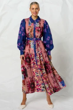 Kachel Nora Dress | Multi
