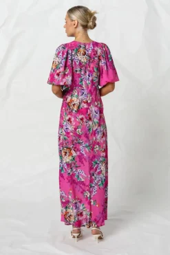 Kachel Rebecca Dress | Rose Romance