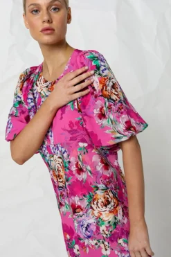 Kachel Rebecca Dress | Rose Romance