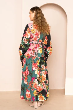 Kachel Sherri Maxi Dress | Multi