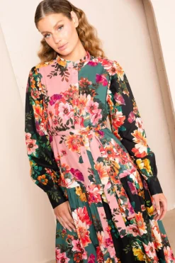Kachel Sherri Maxi Dress | Multi