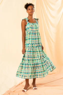 Kachel Zia Dress | Ocean Check