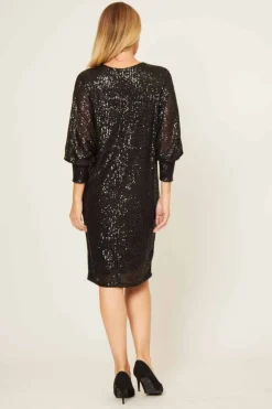 La Strada Phoebe Bling Dress | Black