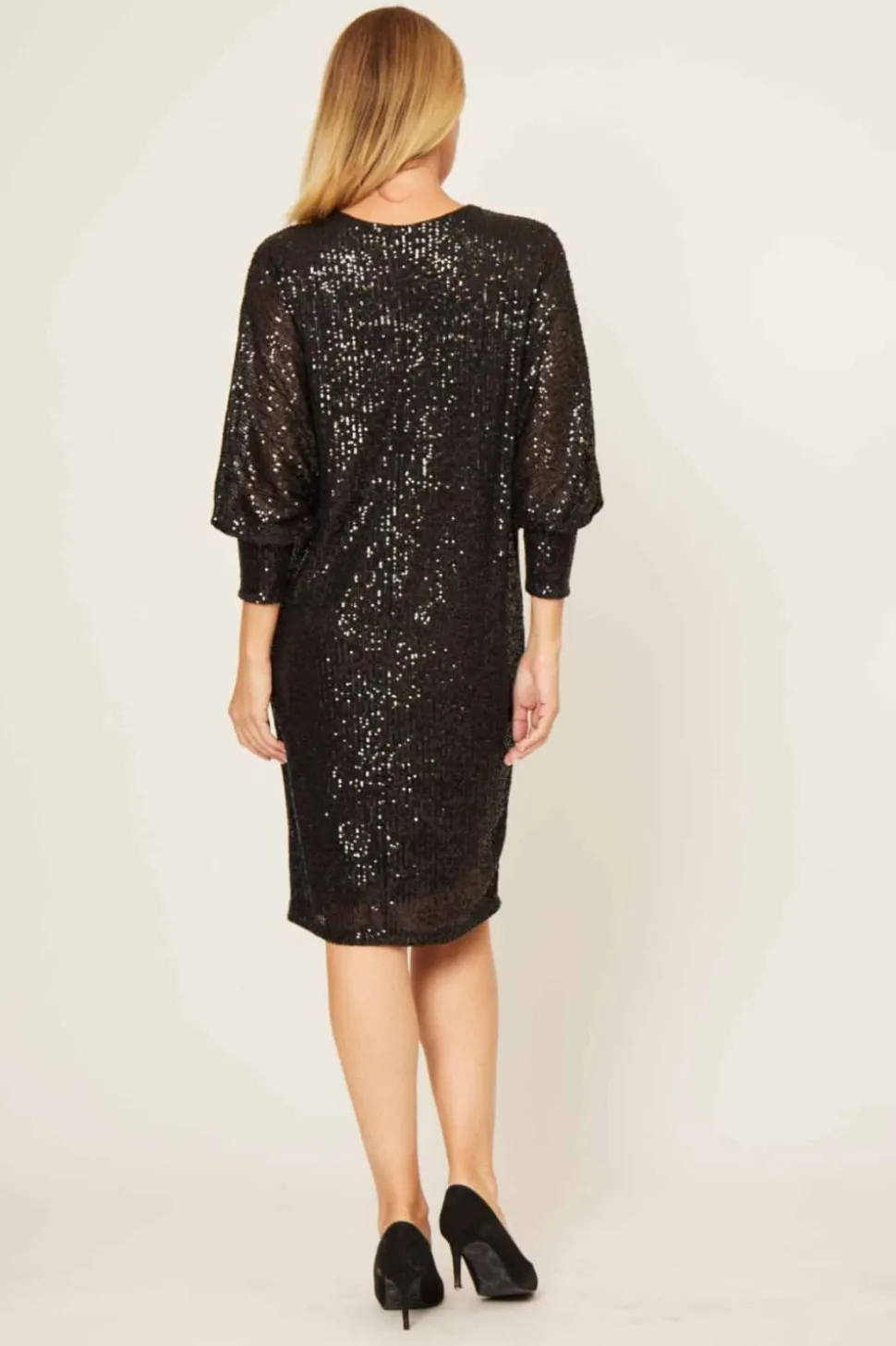 La Strada Phoebe Bling Dress | Black
