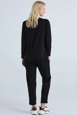 Lania Monty Top | Black