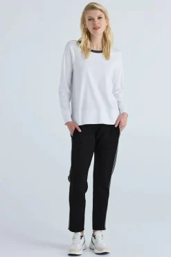 Lania Monty Top | White