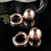 Laura Earrings | Rose Gold