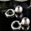 Laura Earrings | Silver