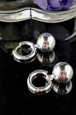 Laura Earrings | Silver