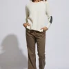LD+Co Arm Detail Jumper | White