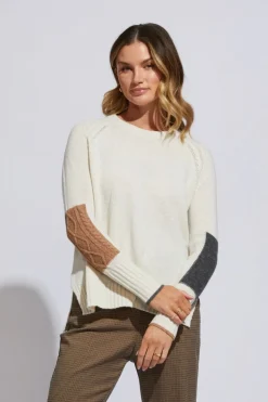 LD+Co Arm Detail Jumper | White