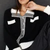 LD+Co Cotton Jacket | Black/Winter White