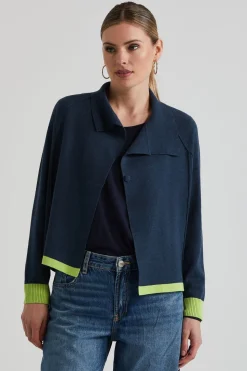 LD+Co Milano Jacket | Dark Denim
