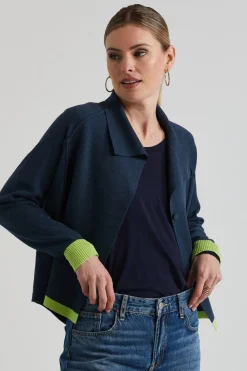 LD+Co Milano Jacket | Dark Denim