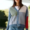 LD+Co Textured Cardi | Dark Denim