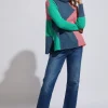 LD+Co Ziggy Zag Jumper | Denim